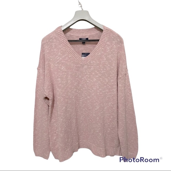 Chaps Sweaters - CHAPS Women’s Plus Size Long Sleeves V-Neck Sweater Size XXL